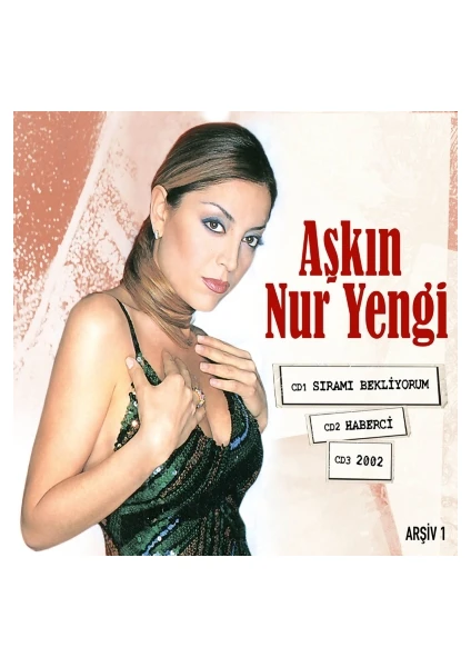 Aşkın Nur Yengi Arşiv 1/ 3 (CD)