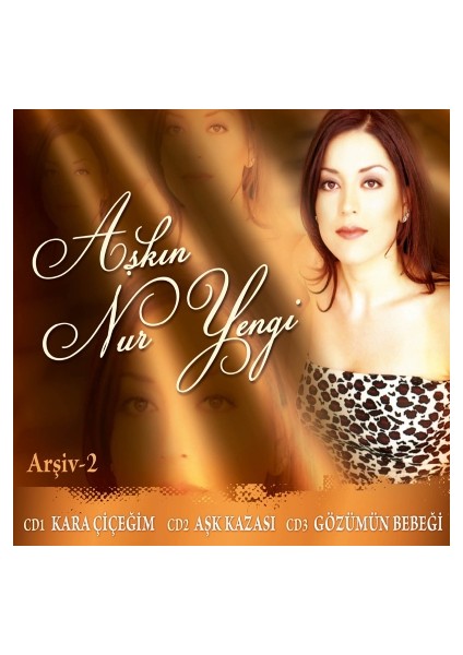 Aşkın Nur Yengi Arşiv 2/ 3 ( CD )
