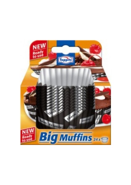 Big Muffin Kek Kalıbı