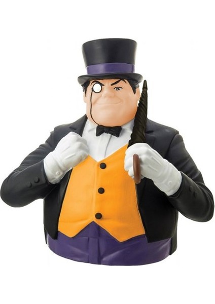 Monogram The Penguin Büst Kumbara