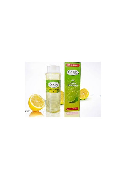 Limon Kolonyası 80 Derece 400 ml