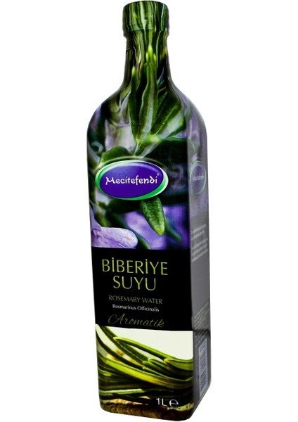 Mecit Efendi Biberiye Suyu 1Lt