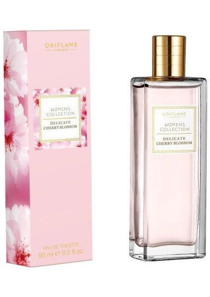 Woman'S Collection Delicate Cherry Blossom Edt Bayan Parfümü Edt Bayan Parfüm 50Ml