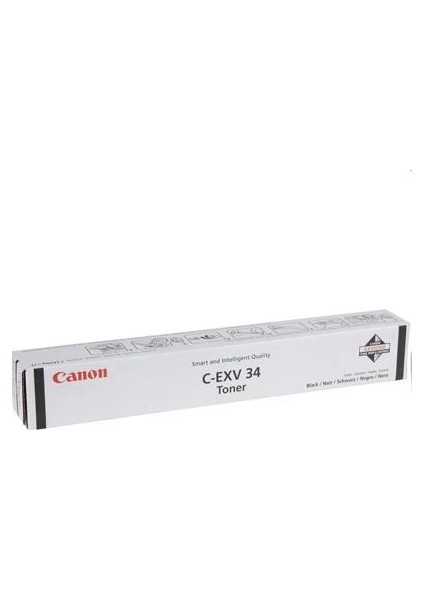 C-EXV-34 Siyah Orijinal Toner