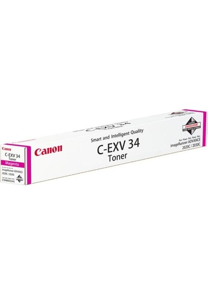 C-EXV-34 Kırmızı Orijinal Toner
