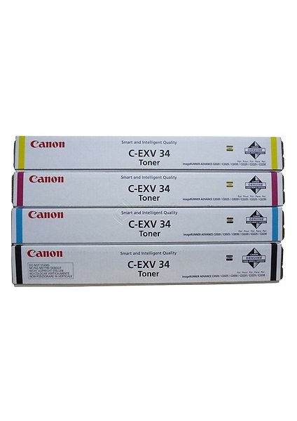 C-EXV-34 Set Orijinal Toner