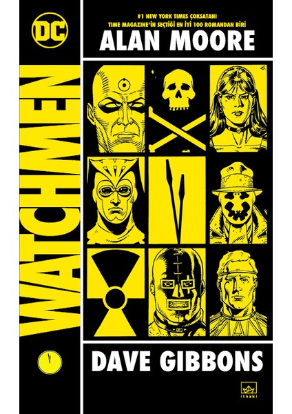 Watchmen - Alan Moore