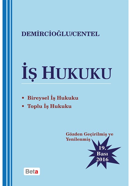 İş Hukuku