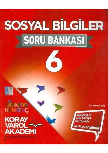 6.Sınıf Sosyal Bilgiler Soru Bankası