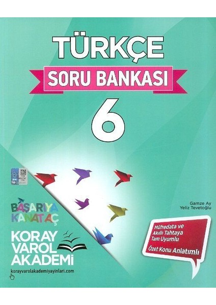 6.Sınıf Türkçe Soru Bankası