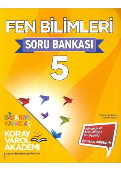 5.Sınıf Fen Bilimleri Soru Bankası