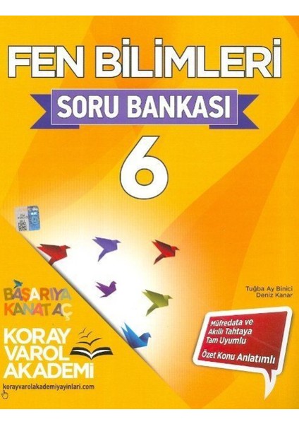 6.Sınıf Fen Bilimleri Soru Bankası