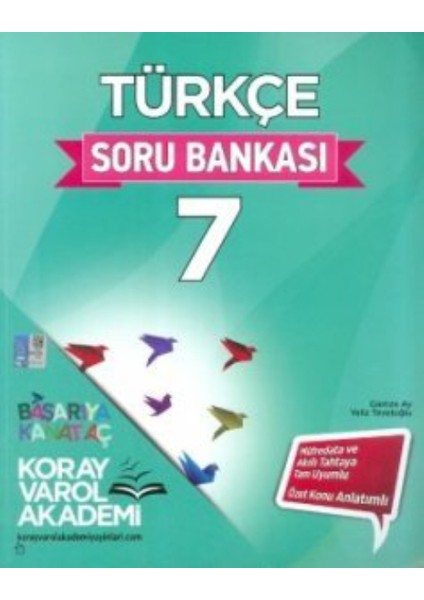 7.Sınıf Türkçe Soru Bankası
