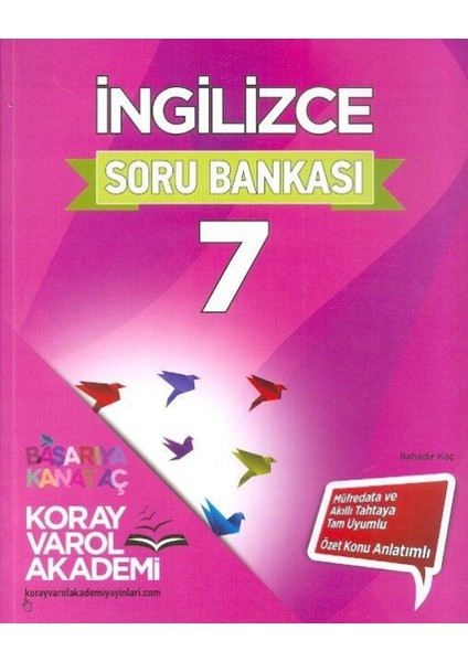 7.Sınıf İngilizce Soru Bankası