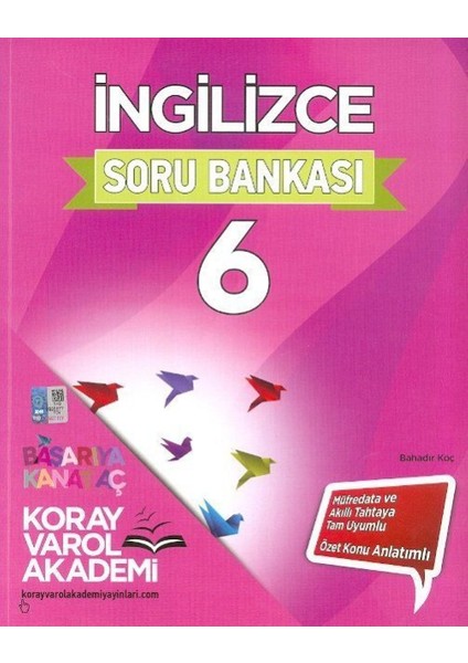 6.Sınıf İngilizce Soru Bankası