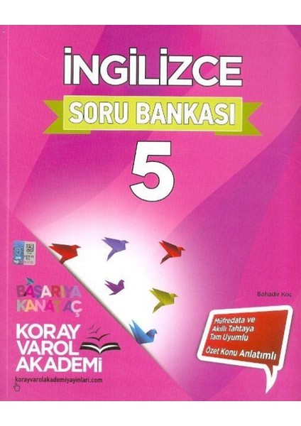 5.Sınıf İngilizce Soru Bankası