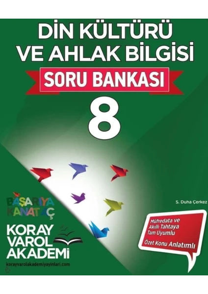 Koray Varol Akademi 8.Sınıf Din Kültürü ve Ahlak Bilgisi So