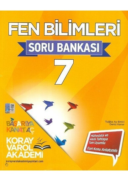 7.Sınıf Fen Bilimleri Soru Bankası