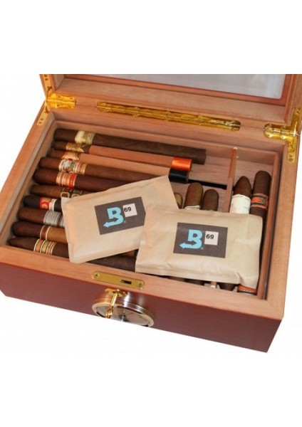 B69 Jel Otomatik Humidor Nemlendiricisi Ps84 modelleri