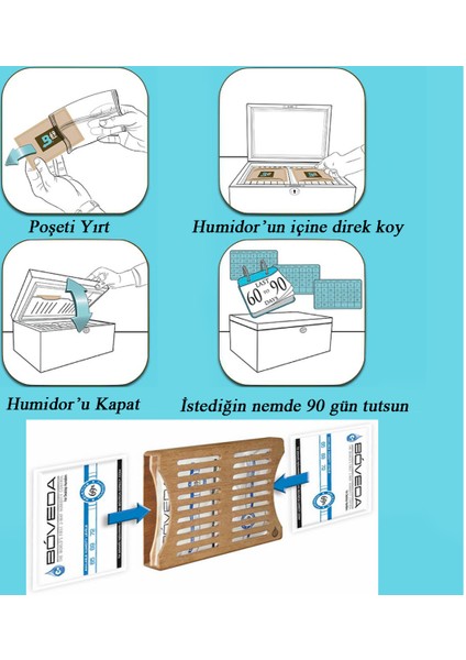 B69 Jel Otomatik Humidor Nemlendiricisi Ps84 fırsatları