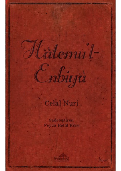 Hatemu’L-Enbı̇Ya