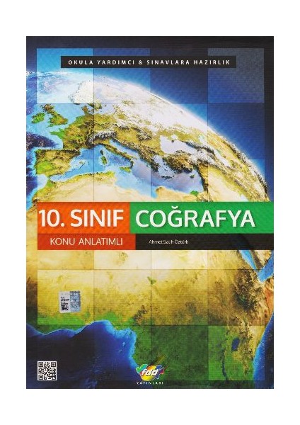 Fdd Yayınları 10. Sınıf Coğrafya Konu Anlatımlı