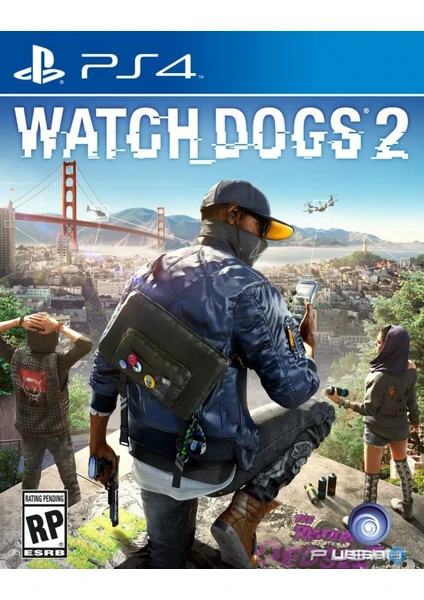 Watch Dogs 2 PS4 Oyun