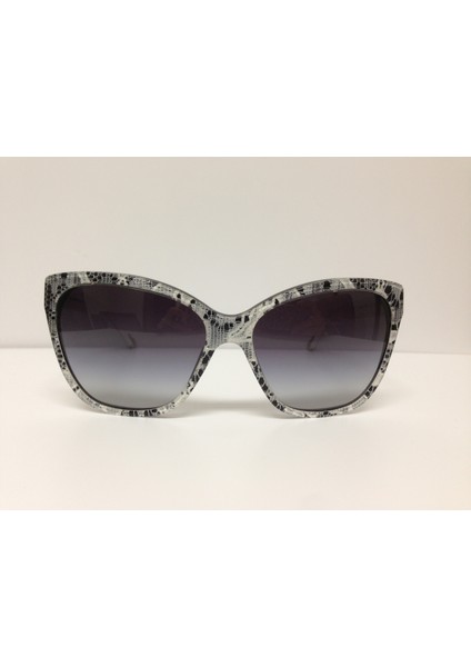 Dolce Gabbana Dg 4114 2502/8G 59 Füme Degrade Güneş Gözlüğü