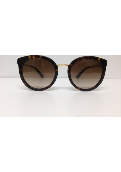 Dolce Gabbana Dg4268 502/13 52 22 140 Kahve Degrade Güneş Gözlüğü