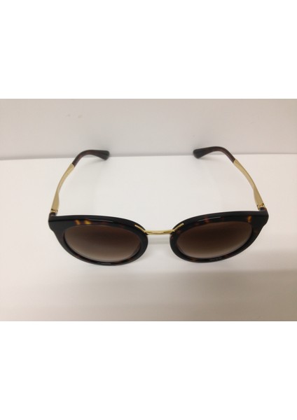 Dolce Gabbana Dg4268 502/13 52 22 140 Kahve Degrade Güneş Gözlüğü