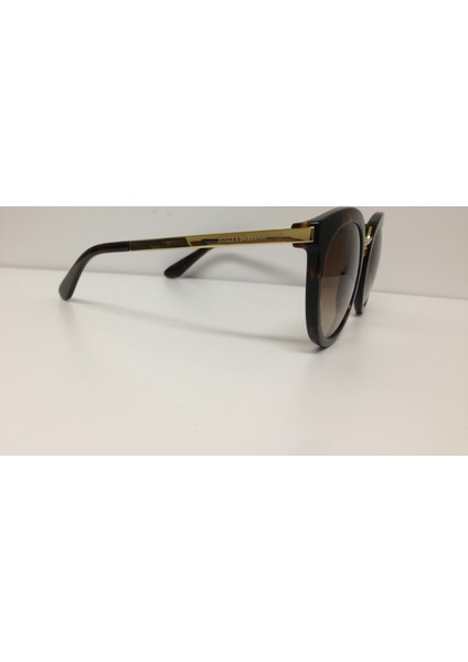 Dolce Gabbana Dg4268 502/13 52 22 140 Kahve Degrade Güneş Gözlüğü