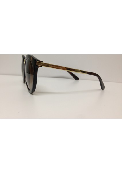 Dolce Gabbana Dg4268 502/13 52 22 140 Kahve Degrade Güneş Gözlüğü