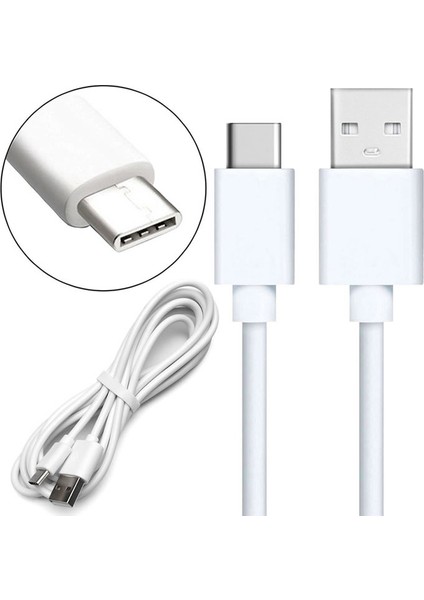 Type C Usb Veri Aktarım Ve Şarj Kablosu 2 Metre modelleri