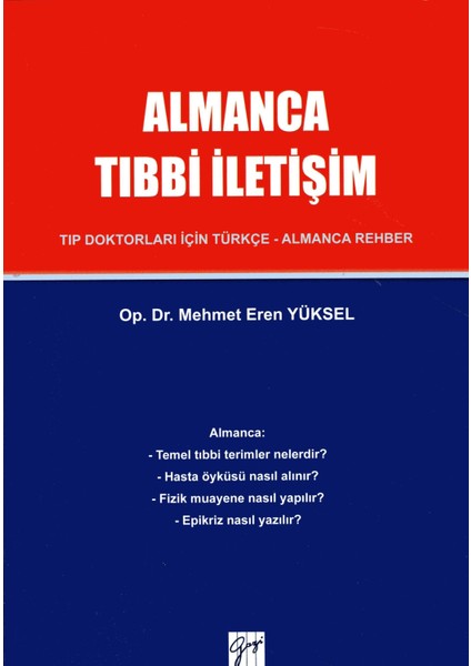 Almanca Tıbbi İletişim