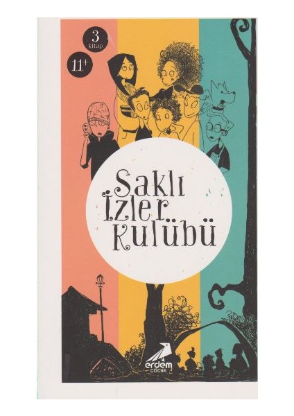 Saklı İzler Kulübü Dizisi 3 Kitap