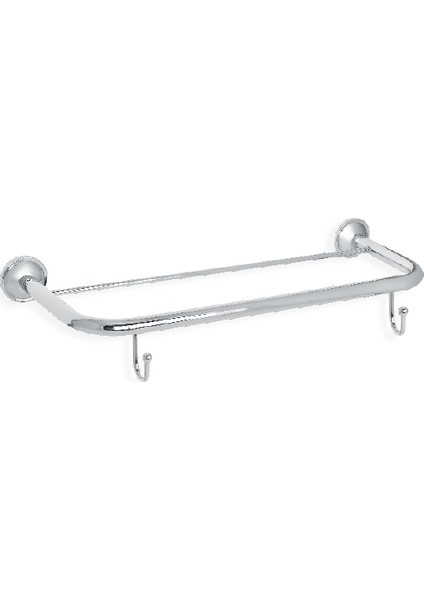 Ikılı Uzun Havluluk Kancalı 50 Cm