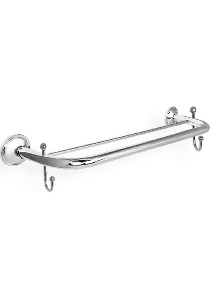 Ikılı Uzun Havluluk Kancalı 50 Cm