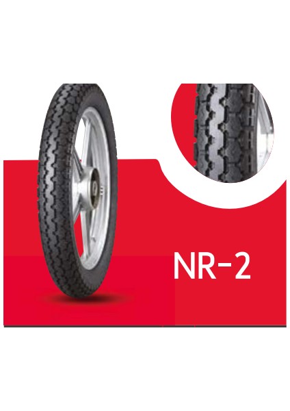 Motosiklet Dış Lastikleri Nr-2 3.00-18 Nr-2