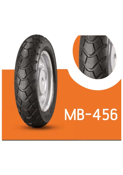 Scooter Dış Lastikleri Mb-456 110/90-12 Mb-456