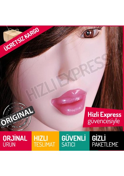 Realistik Şişme Bebek Manken Kadın New