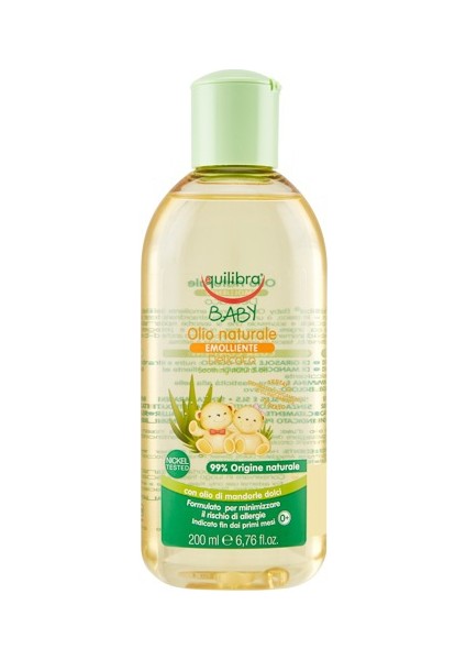 Baby Olio Naturale Emollıent- Yatıştırıcı Doğal Yağ 200 ml