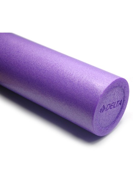 90 cm Uzunluk 15 cm Çap Yüksek Yoğunlukta Orta Sert Uzun Foam Roller Pilates Masaj Rulosu