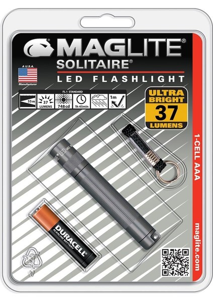 SJ3A096Y Solitaire AAA LED Fener (Blisterli)