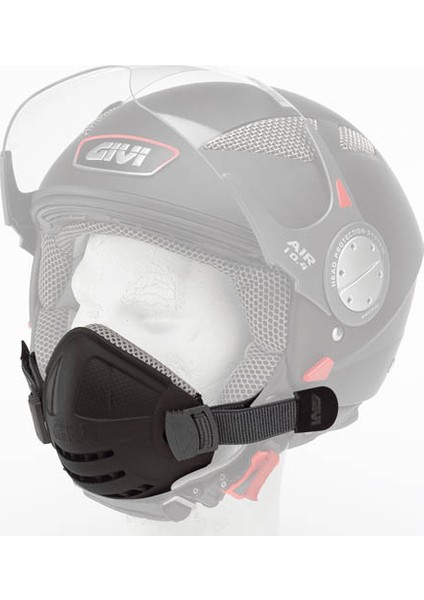 Gıvı I100m Kask Antı-Polen Filtresi Jet 10.4