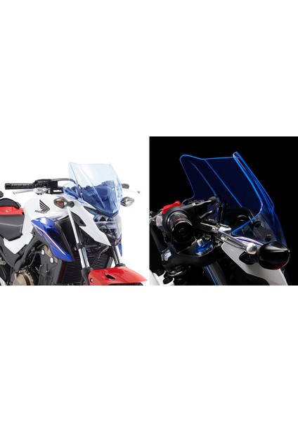 Gıvı A1152bl Honda Cb500f (16) Rüzgar Siperlik