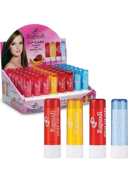 Lip Care Çilekli