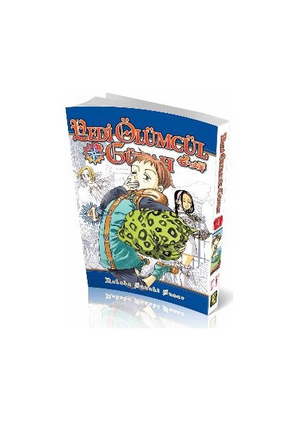 Yedi Ölümcül Günah (4. Cilt)