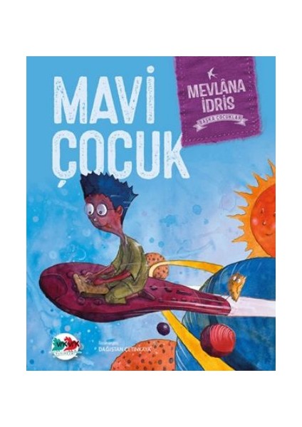 Mavi Çocuk (Ciltli)