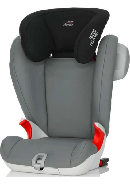 Britax-Römer Kidfix Sl Sict (15-36 Kg) İsofixli Oto Koltuğu - Steel Grey