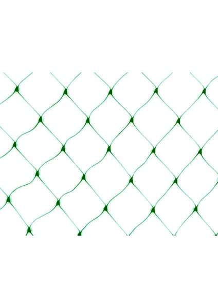 Intermas 120018 BIRDNET 8x10 m 18x18 mm UV Filtreli Kuştan Koruma Ağı Paketli (PP) "Siyah"